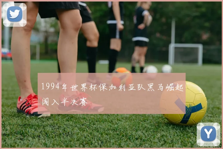 1994年世界杯保加利亚队黑马崛起闯入半决赛
