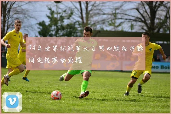 94年世界杯冠军大合照回顾经典瞬间定格赛场荣耀
