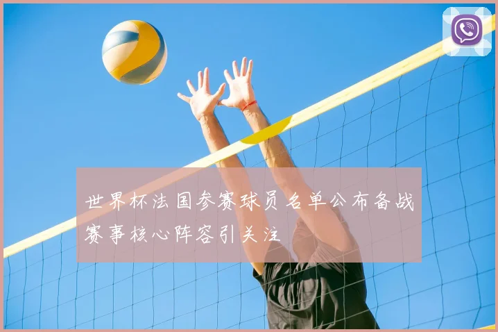 世界杯法国参赛球员名单公布备战赛事核心阵容引关注