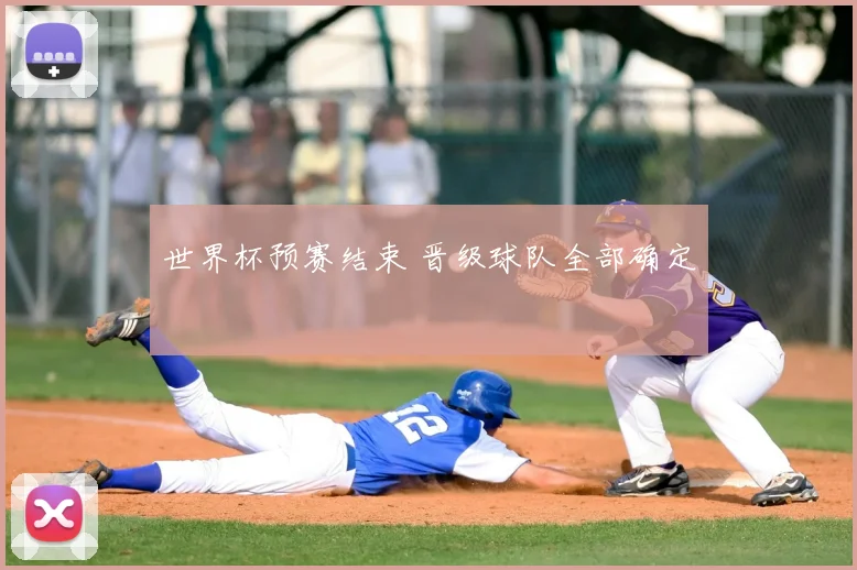 世界杯预赛结束 晋级球队全部确定