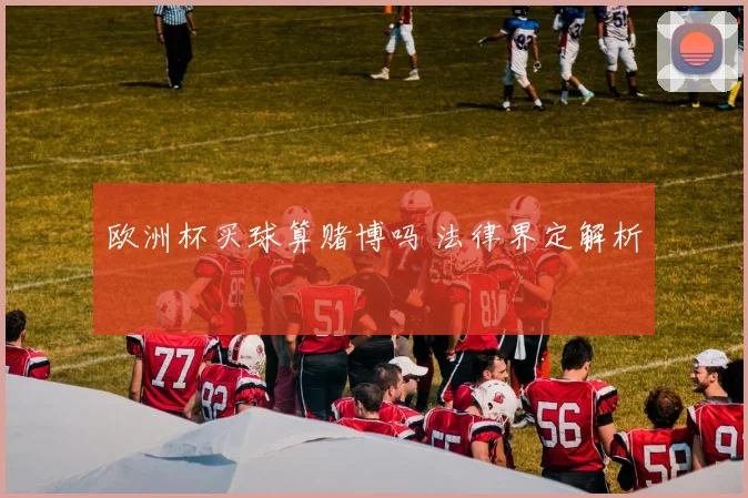 欧洲杯买球算赌博吗 法律界定解析