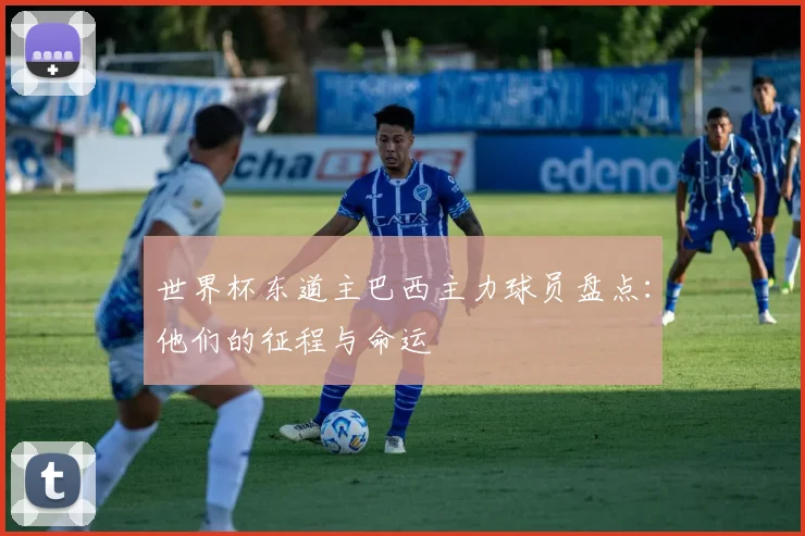 世界杯东道主巴西主力球员盘点：他们的征程与命运
