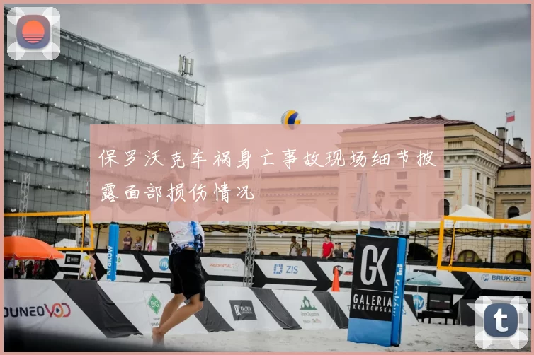 保罗沃克车祸身亡事故现场细节披露面部损伤情况