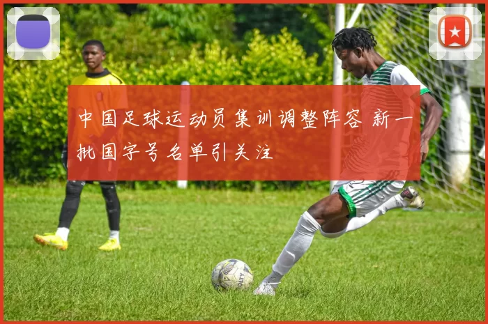 中国足球运动员集训调整阵容 新一批国字号名单引关注